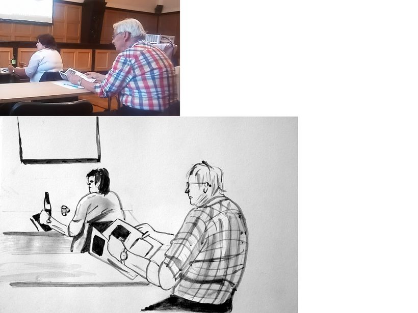 My project for course: Character Drawing from Scratch: Capture Faces and Figures 3
