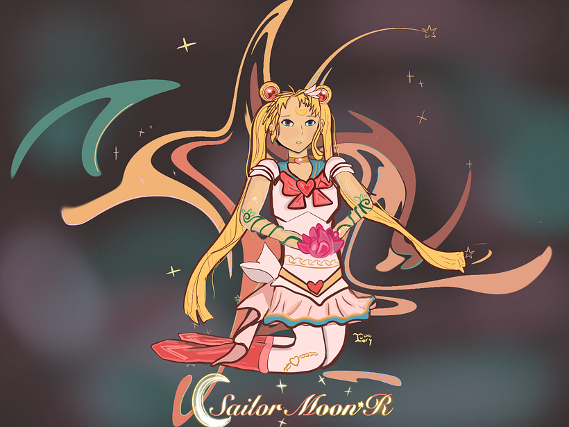 Sailor Moon In Space <3 1