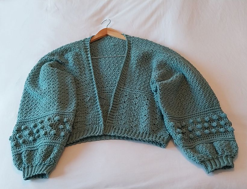 Meu projeto do curso: Crochê: design e confecção de roupas com estilo romântico 1