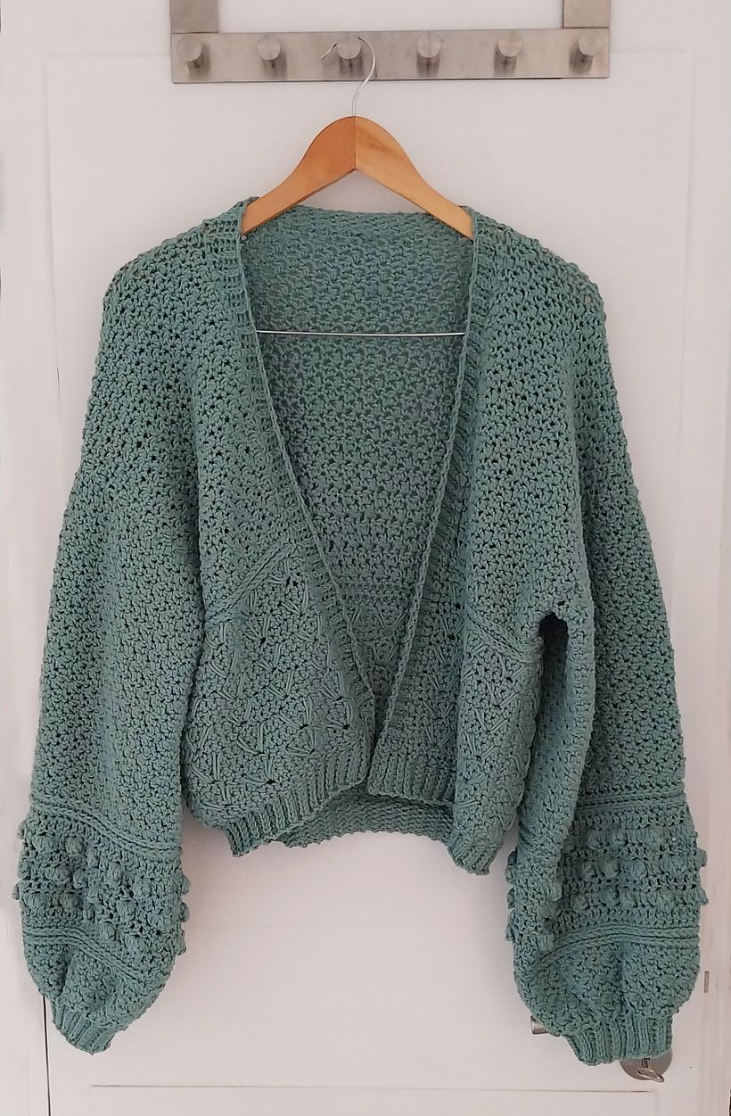 Meu projeto do curso: Crochê: design e confecção de roupas com estilo romântico 2
