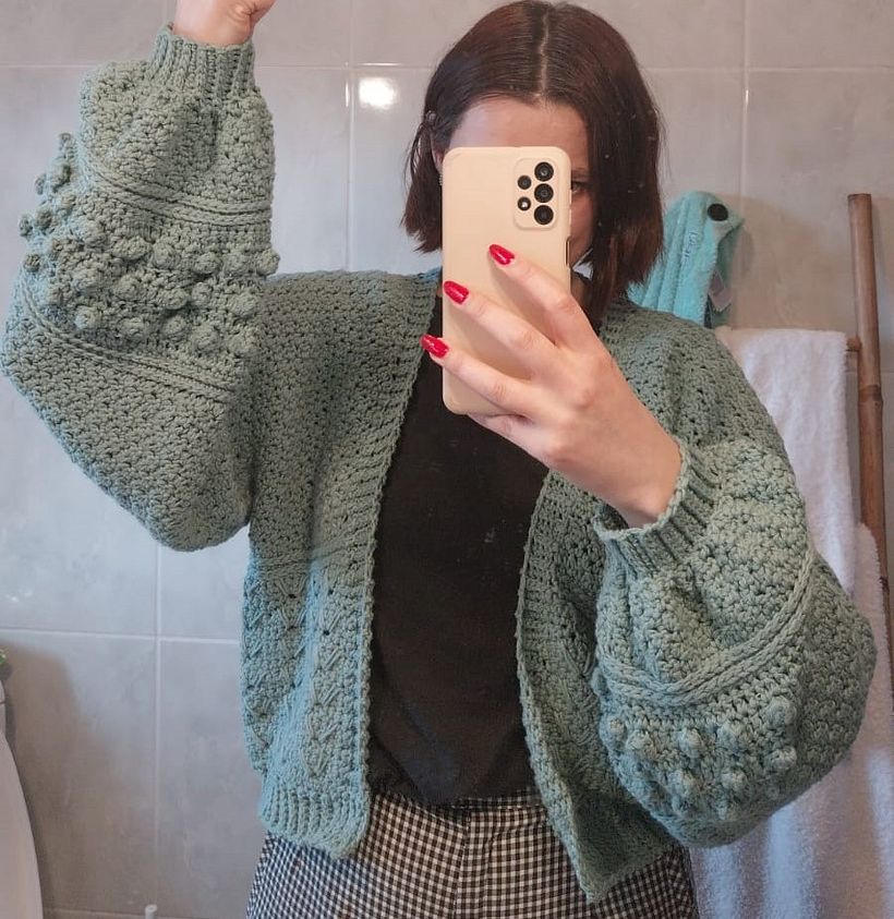 Meu projeto do curso: Crochê: design e confecção de roupas com estilo romântico 4