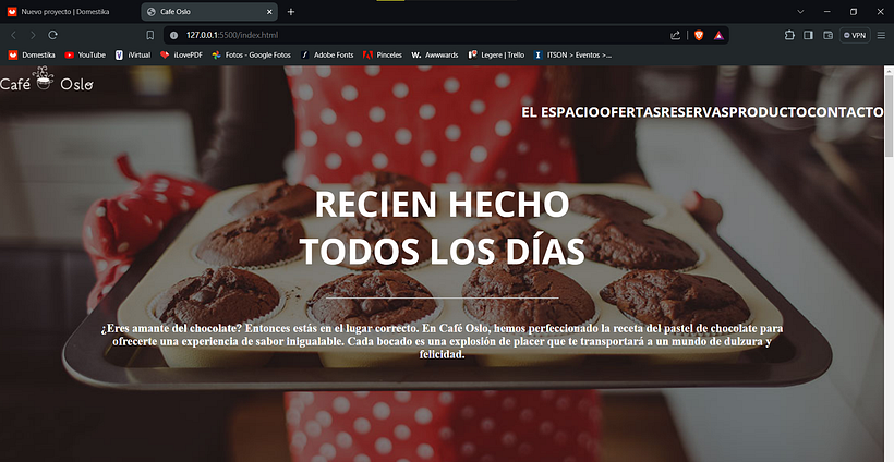 Mi proyecto del curso: Introducción al Desarrollo Web Responsive con HTML y CSS 1