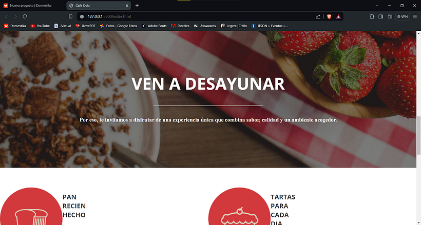 Mi proyecto del curso: Introducción al Desarrollo Web Responsive con HTML y CSS 3