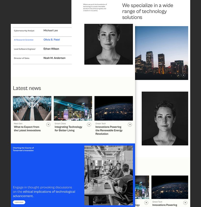 Endless Tech website 6