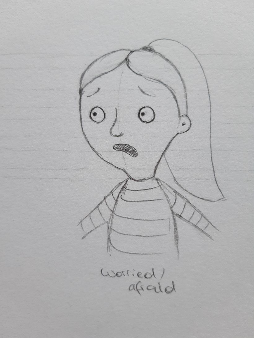 Mein Abschlussprojekt für den Kurs: Illustriere und schreibe ein Kinderbuch 2