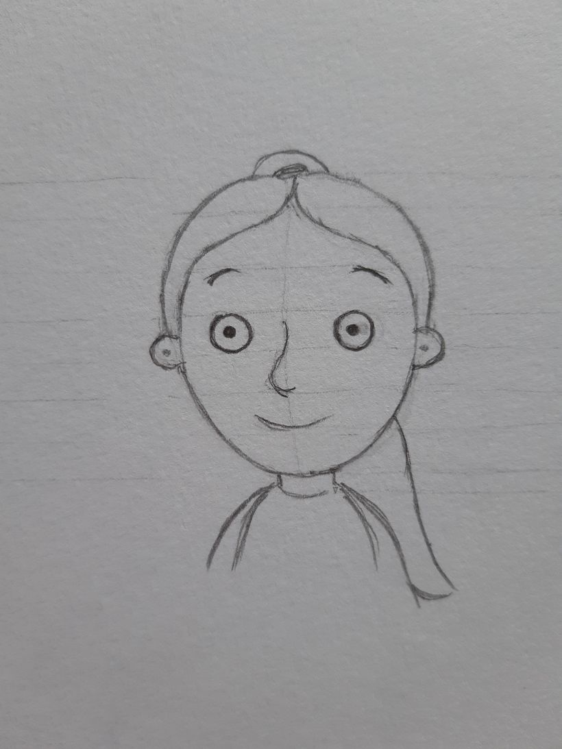 Mein Abschlussprojekt für den Kurs: Illustriere und schreibe ein Kinderbuch 3