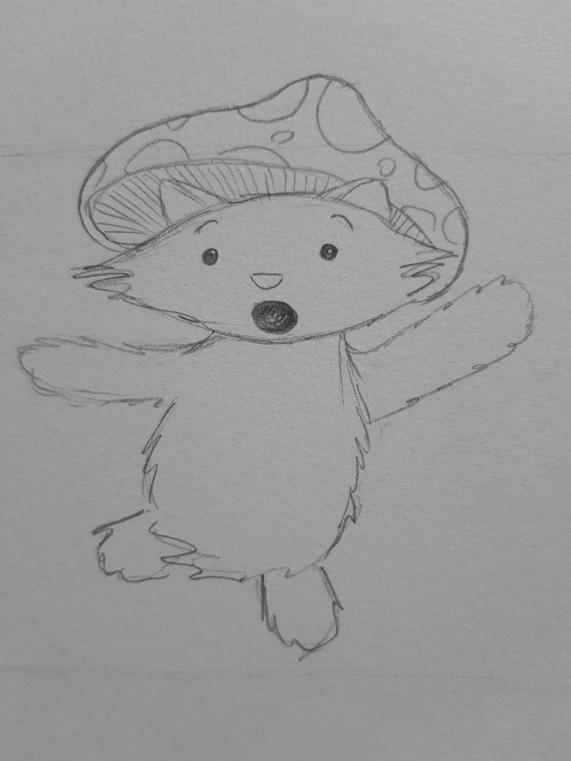 Mein Abschlussprojekt für den Kurs: Illustriere und schreibe ein Kinderbuch 4