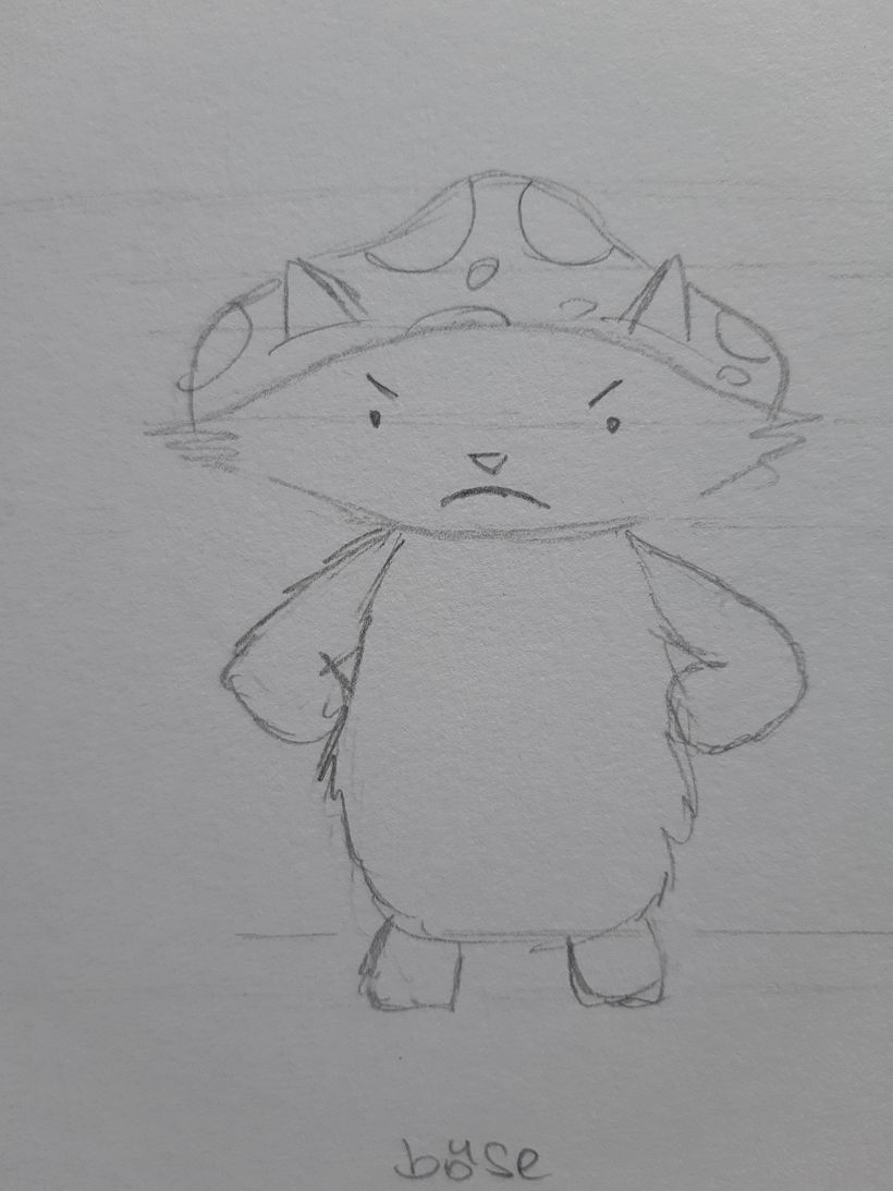 Mein Abschlussprojekt für den Kurs: Illustriere und schreibe ein Kinderbuch 5