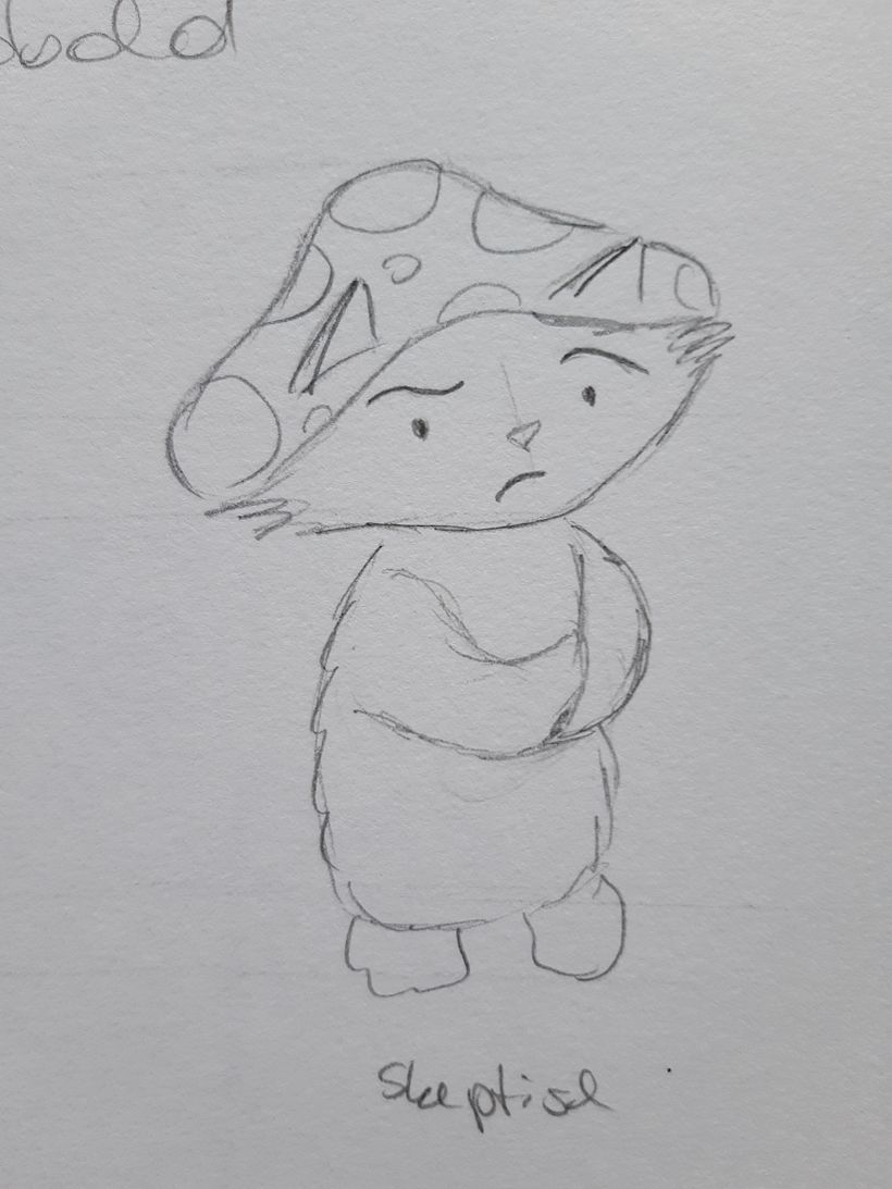 Mein Abschlussprojekt für den Kurs: Illustriere und schreibe ein Kinderbuch 6