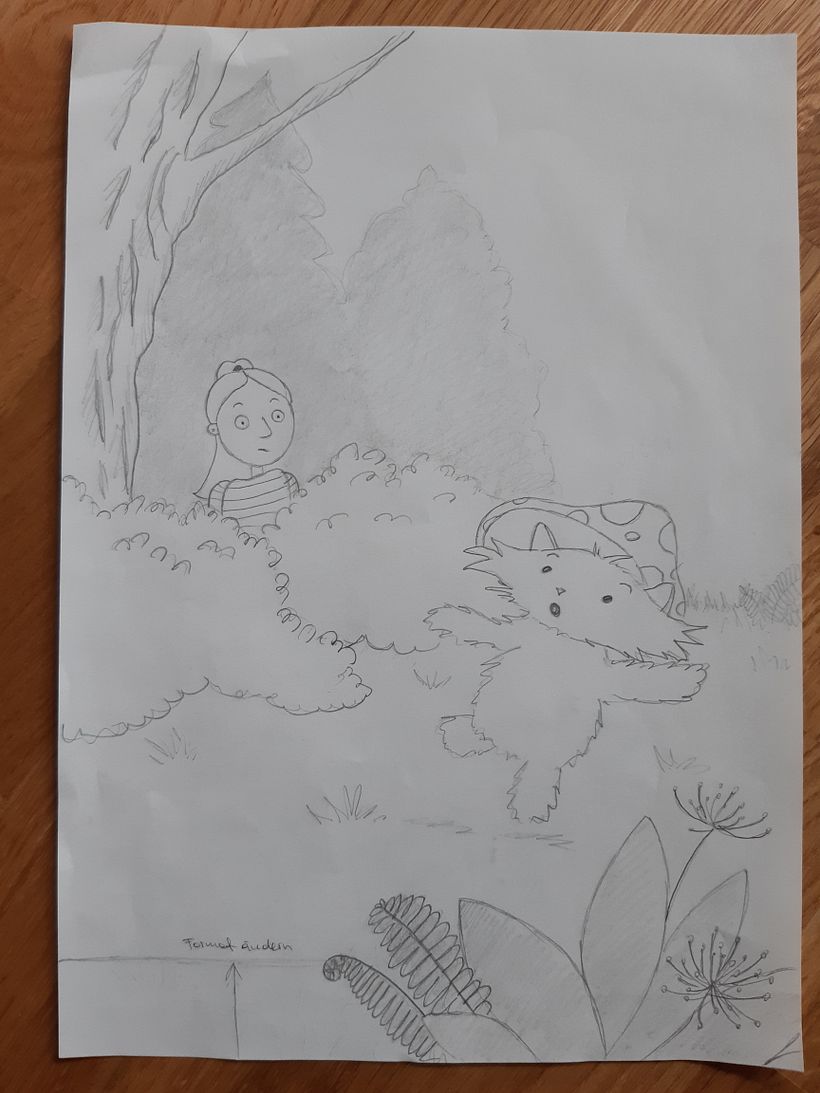 Mein Abschlussprojekt für den Kurs: Illustriere und schreibe ein Kinderbuch 7