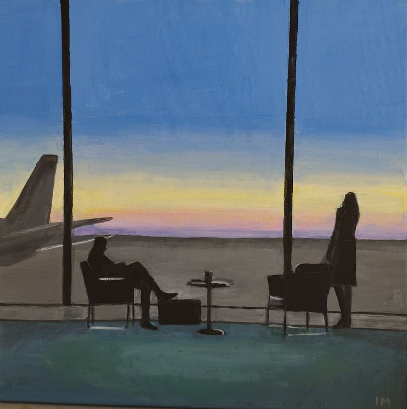 My project for course: Painting Life Moments with Acrylic Paint 1