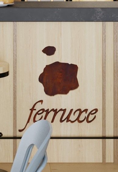 Bar Ferruxe. Porto Corrubedo - A Coruña. Enero 2024