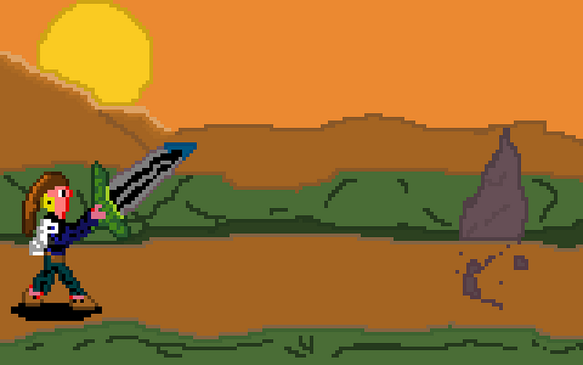 Il mio progetto del corso: Introduzione al character design in pixel art 2