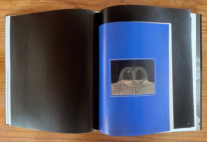 También contiene algunos insertos a manera de objetos facsimilares.