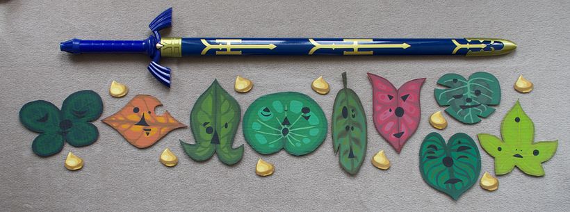 Masques Korogu (The Legend of Zelda) 1