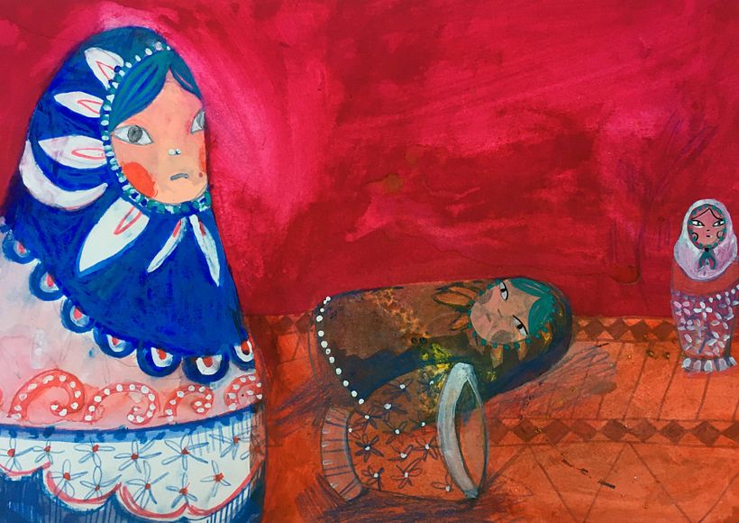 Mi proyecto del curso: Ilustración editorial: mejora tus habilidades de conceptualización 1