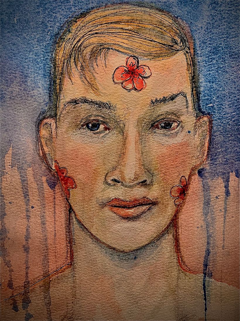 My project for course: Expressive Watercolor Portraits 2
