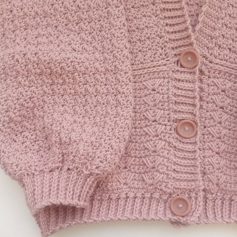 Meu projeto do curso: Crochê: design e confecção de roupas com estilo romântico 11