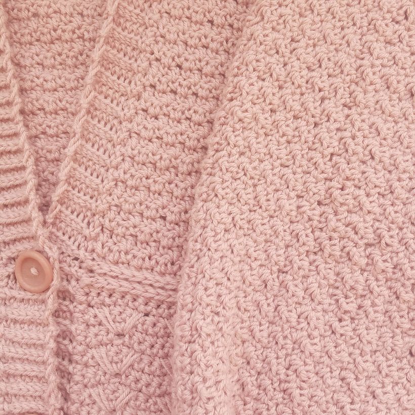 Meu projeto do curso: Crochê: design e confecção de roupas com estilo romântico 12