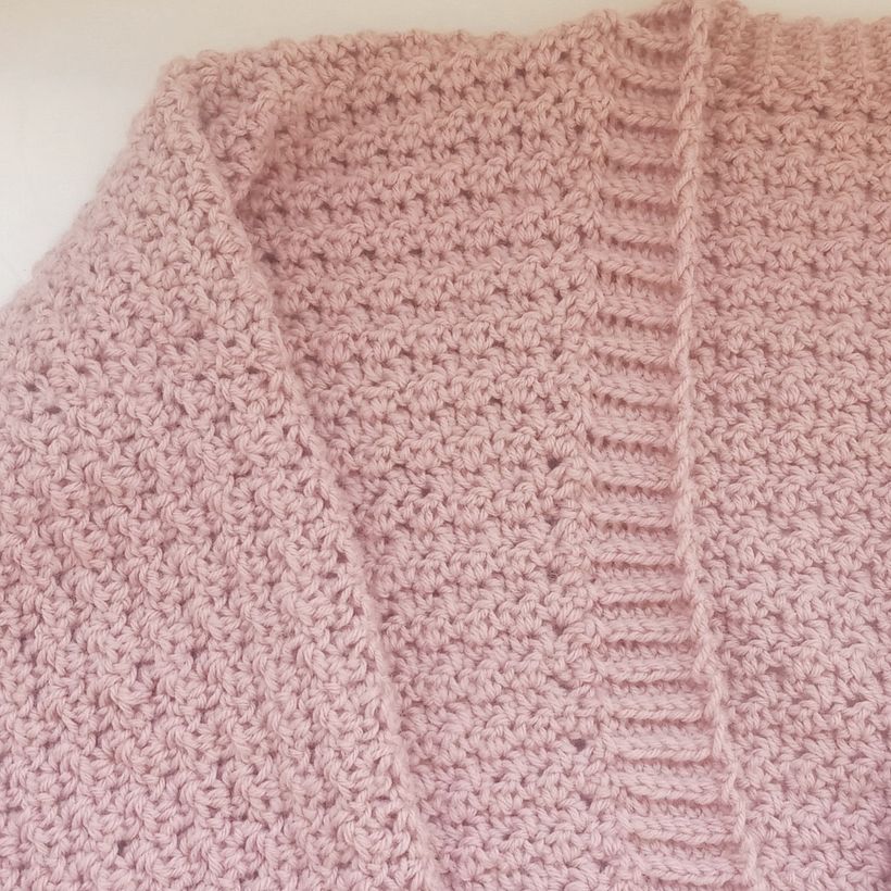 Meu projeto do curso: Crochê: design e confecção de roupas com estilo romântico 13