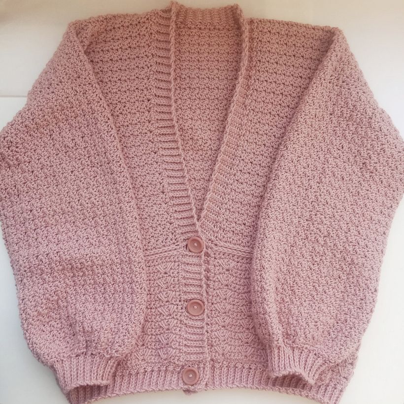 Meu projeto do curso: Crochê: design e confecção de roupas com estilo romântico 14