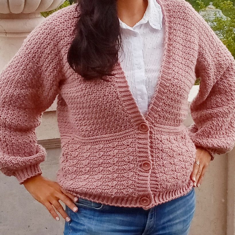 Meu projeto do curso: Crochê: design e confecção de roupas com estilo romântico 15
