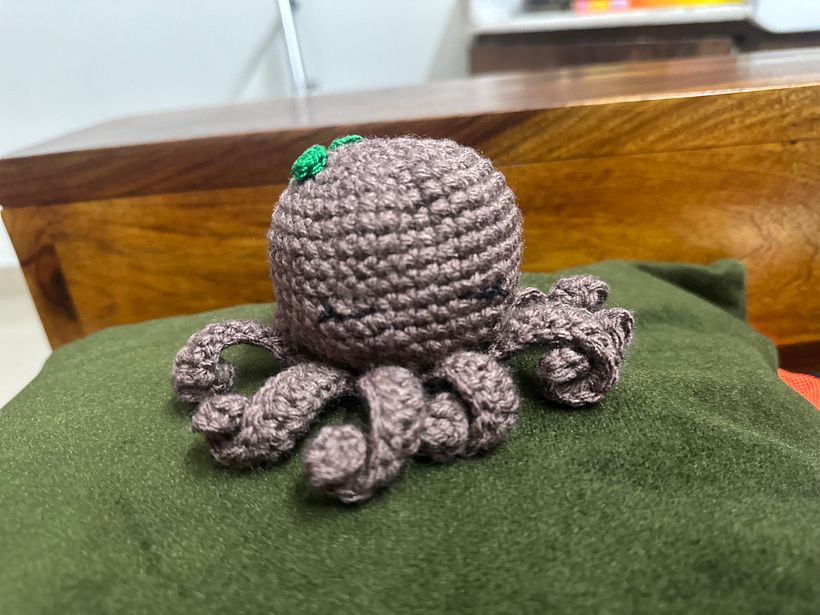 Octopus amigurumi