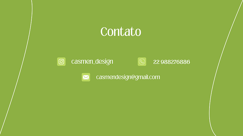 Meu projeto do curso: Canva do começo ao fim: crie designs profissionais 14