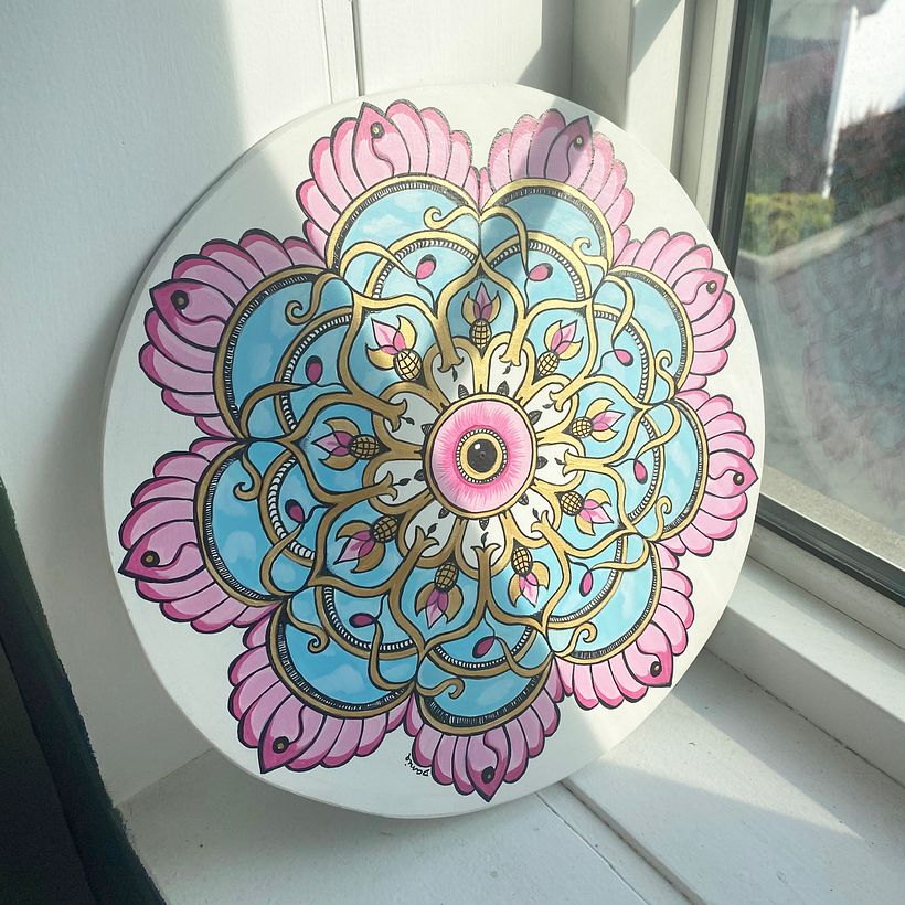 My first Mandala! 