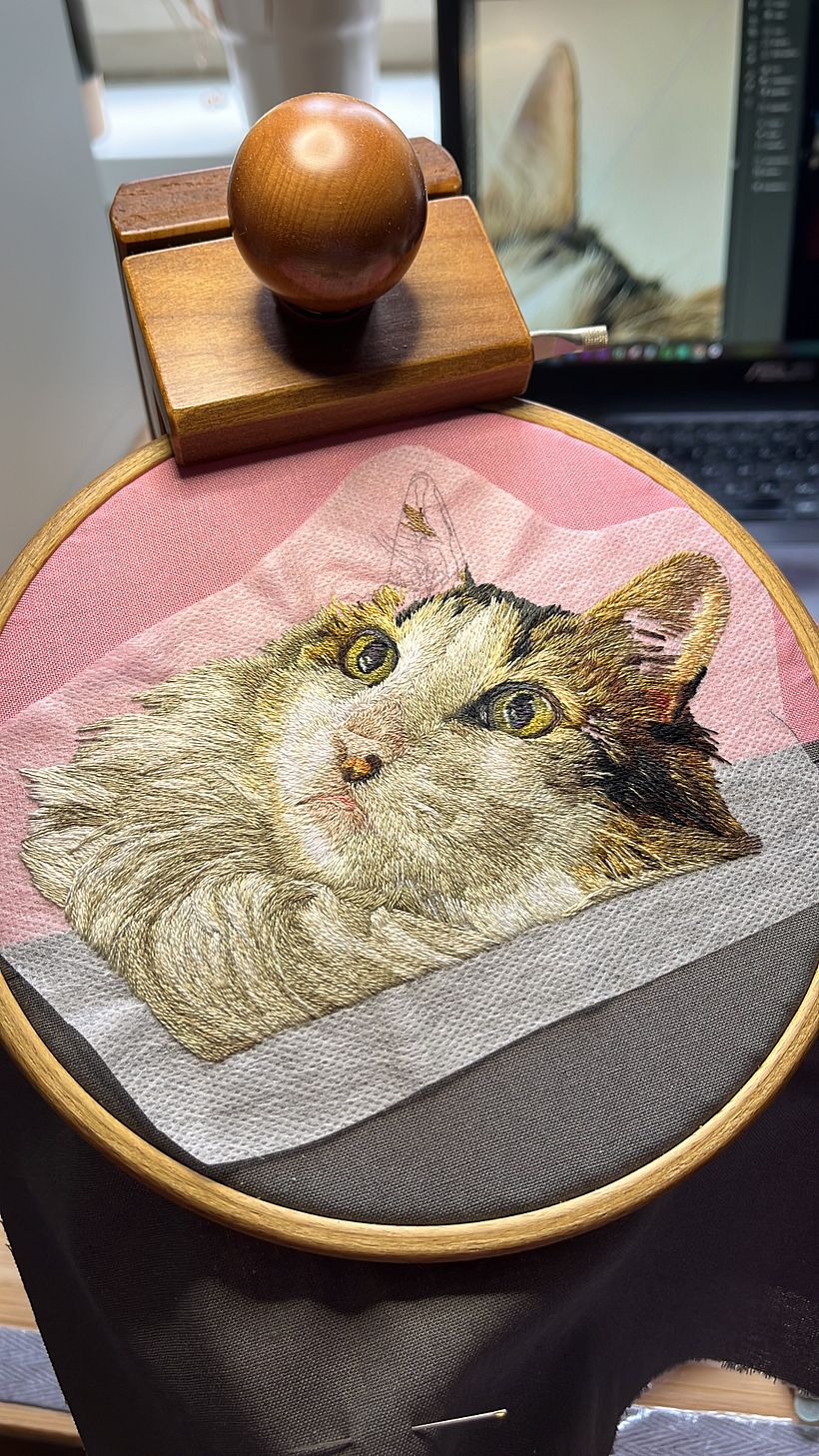 WIP of Carlitos portrait