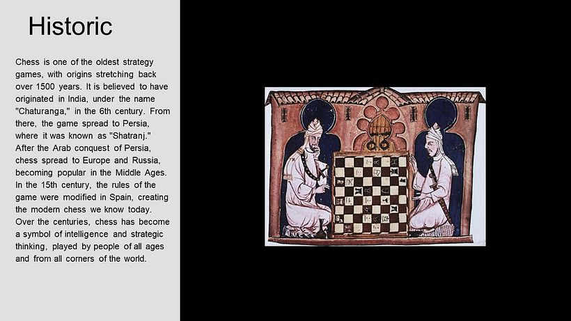 Creating Presentations with AI: How chess can improve children's development and skills 2