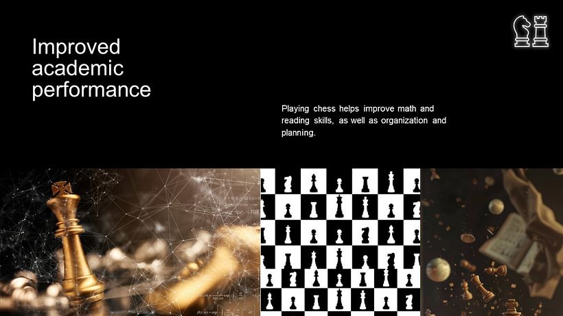 Creating Presentations with AI: How chess can improve children's development and skills 5