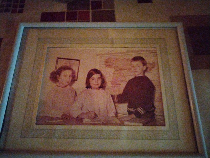 Part de la meva família.