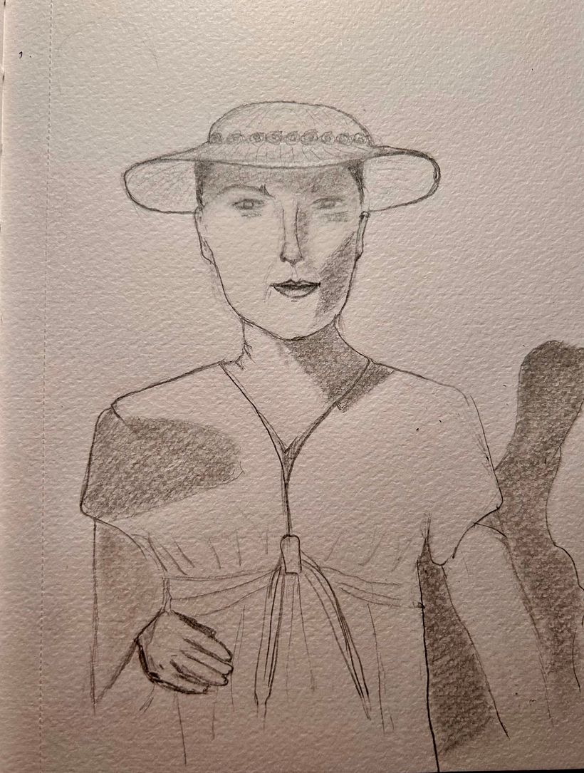 Portrait Series 5 …my mother 1957