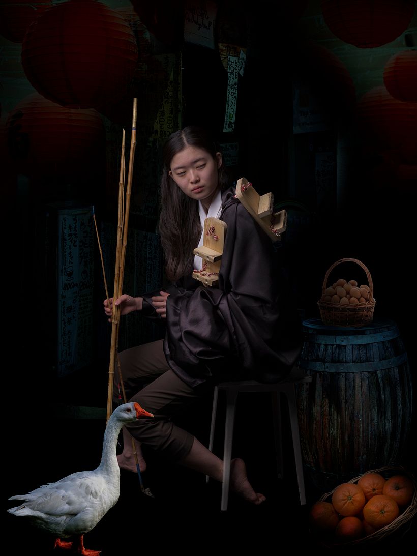 Mi proyecto del curso: Retoque Fine Art en Photoshop 1