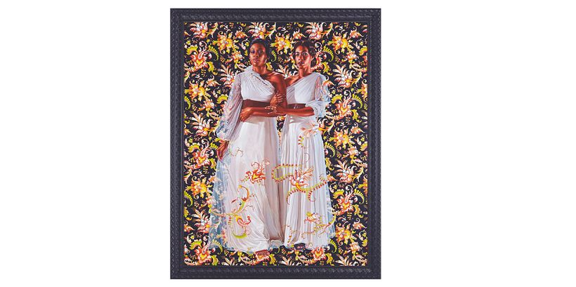 The Two Sisters by Kehinde Wiley