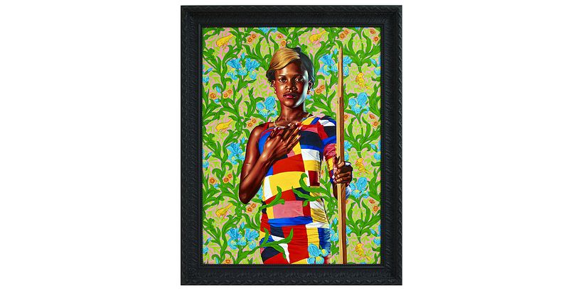 St. John the Baptist in the Wilderness by Kehinde Wiley