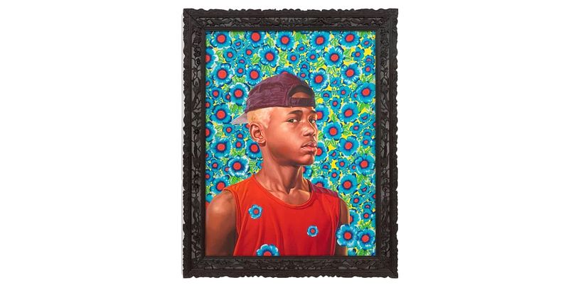 Portrait of a Florentine Nobleman by Kehinde Wiley