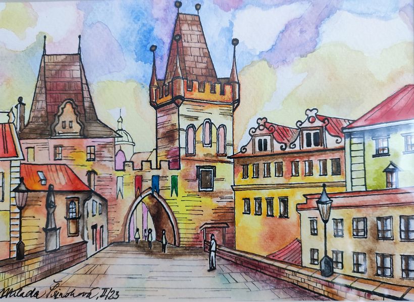 Karlův most (Charles Bridge/Карлов мост) 3