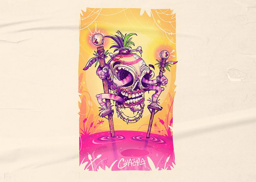 GUACALA COLLECTION 15 - Ilustração tradicional