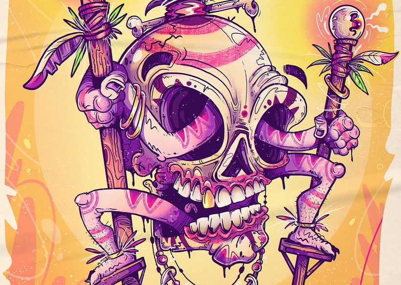 GUACALA COLLECTION 15 - Ilustração tradicional