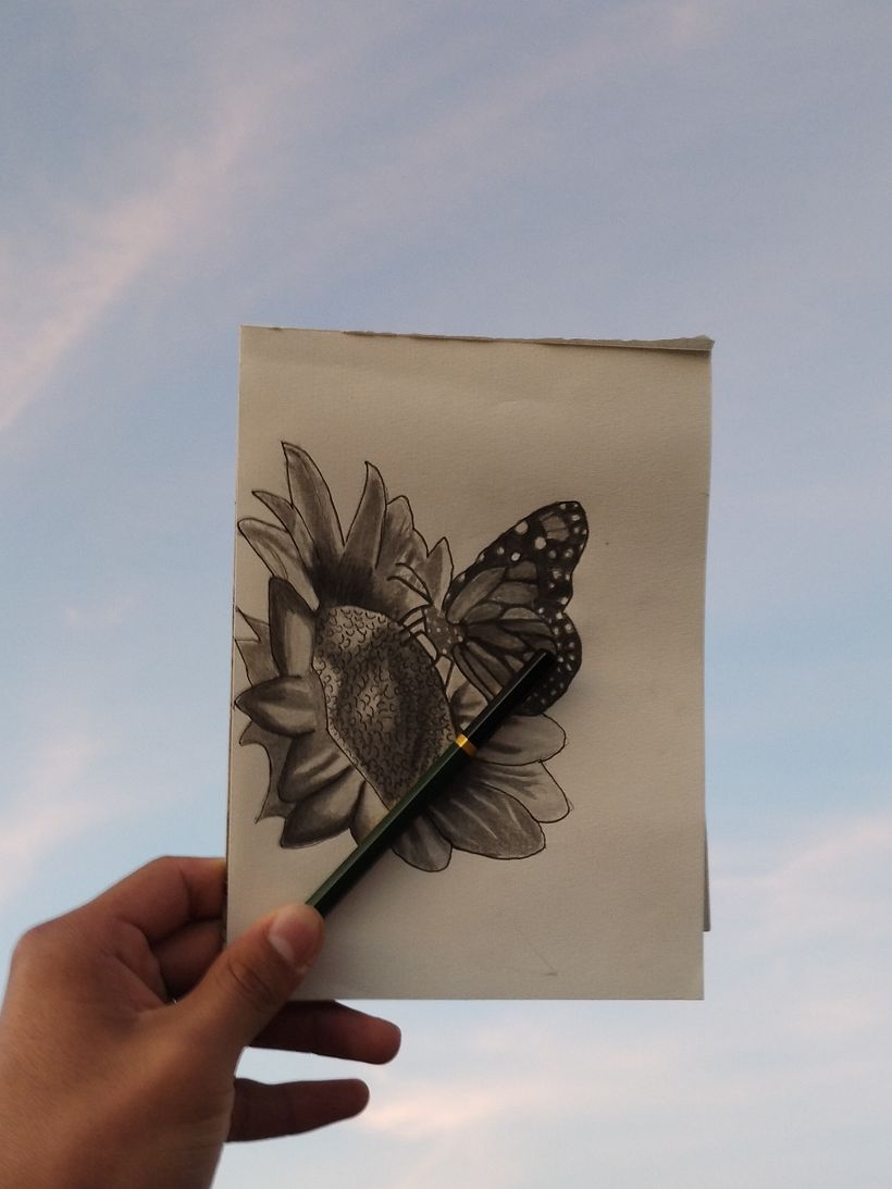 Mi proyecto del curso: Dibujo naturalista artístico a lápiz 2