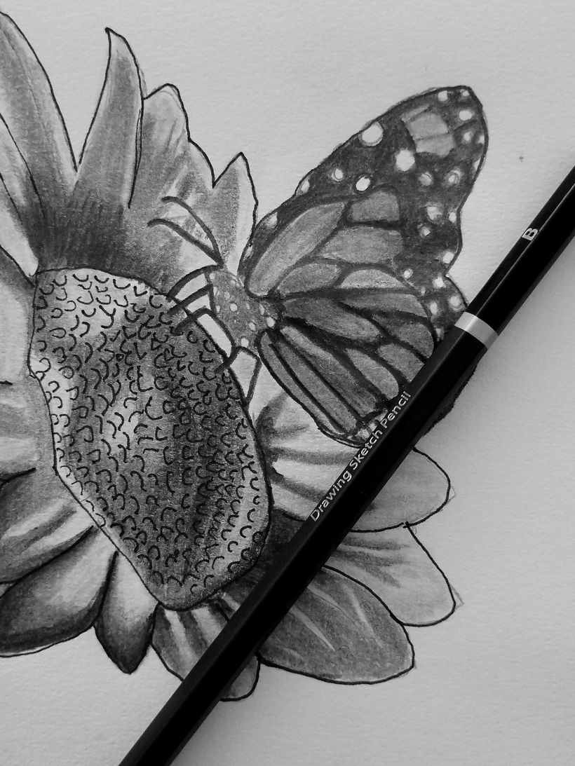 Mi proyecto del curso: Dibujo naturalista artístico a lápiz 3
