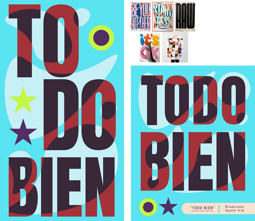 Mi proyecto del curso: Introducción al diseño gráfico para amateurs 1