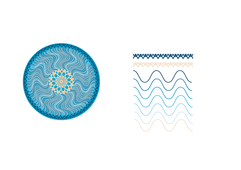Mon projet du cours : Tahiti patterns 7