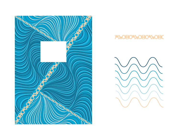 Mon projet du cours : Tahiti patterns 5