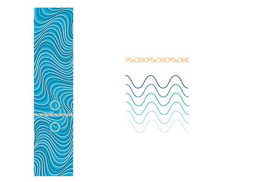 Mon projet du cours : Tahiti patterns 8