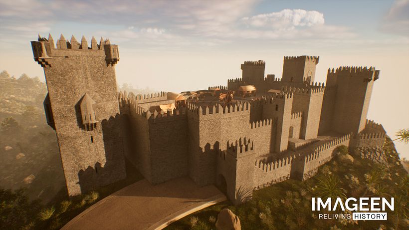 Castillo de Almodovar 1