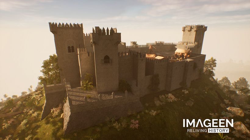 Castillo de Almodovar 2