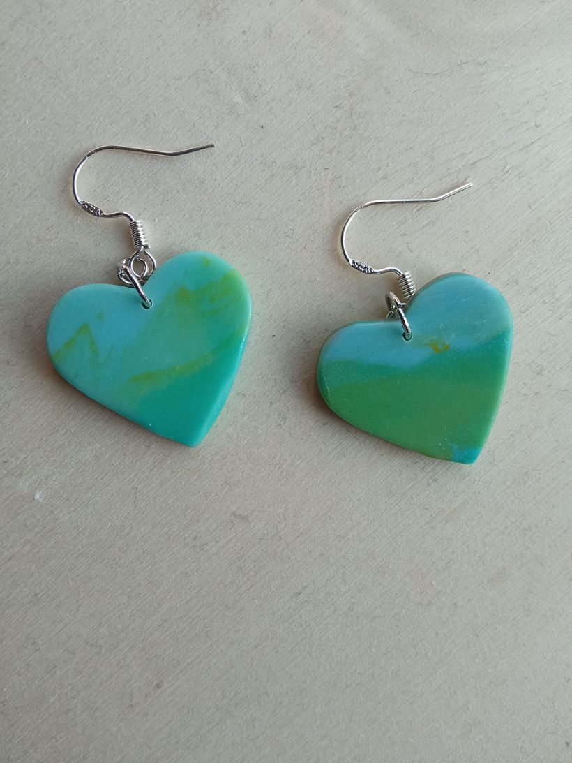 Différents projets de boucles d'oreilles 2